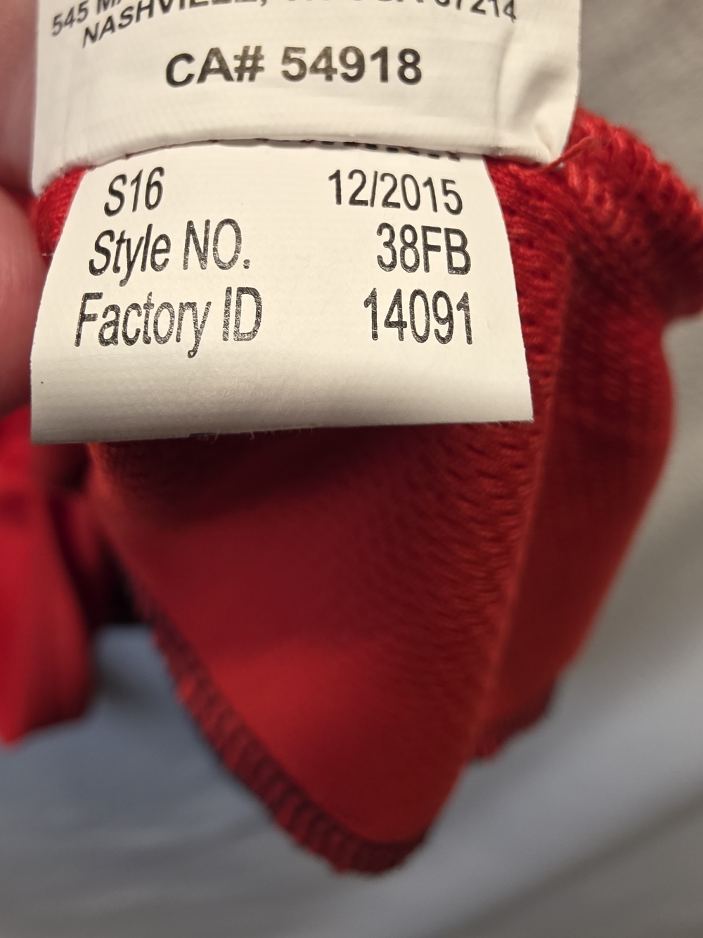 Majestic Red Cincinnati Baseball Jersey - Men's Button-Up Shirt Schleprock # 13 - Picture 10 of 10
